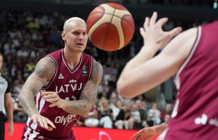 Janis Timma, basketteur international letton, est décédé à l’âge de 32 ans au pied d’un immeuble à Moscou