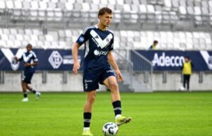 Adrien Louveau revient sur son premier match professionnel