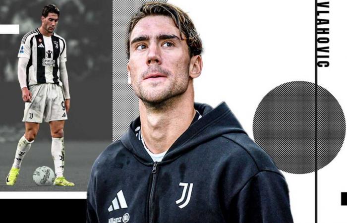 Juventus, Giuntoli sur le renouvellement de Vlahovic : “Excellente relation, nous nous reverrons après le mercato”