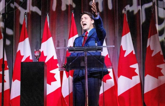 Justin Trudeau compare la crise de leadership qu’il traverse à une « dispute familiale »