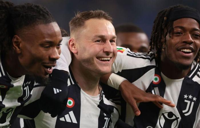 La Juve atteint les quarts de Coppa Italia après le glorieux coup franc de Koopmeiners