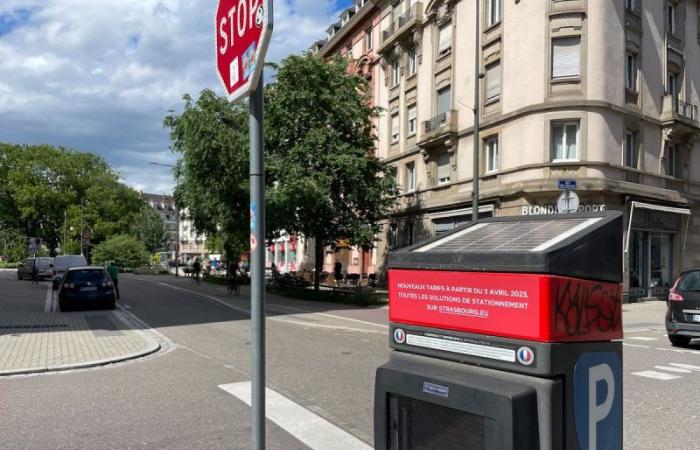 En 2023, les recettes du stationnement ont augmenté de 19% à Strasbourg