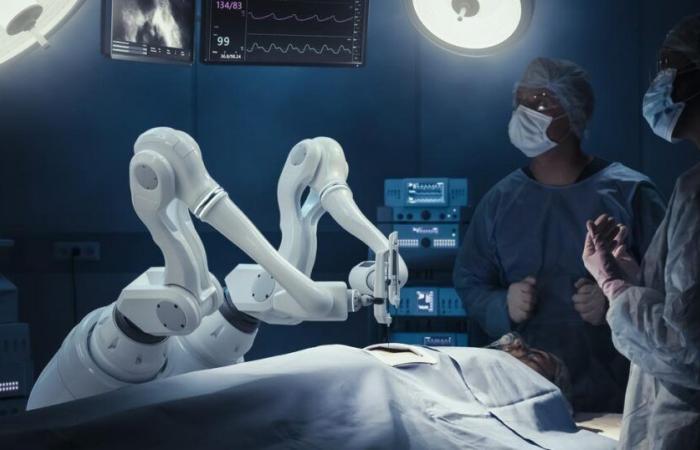 Des robots pour une chirurgie moins invasive