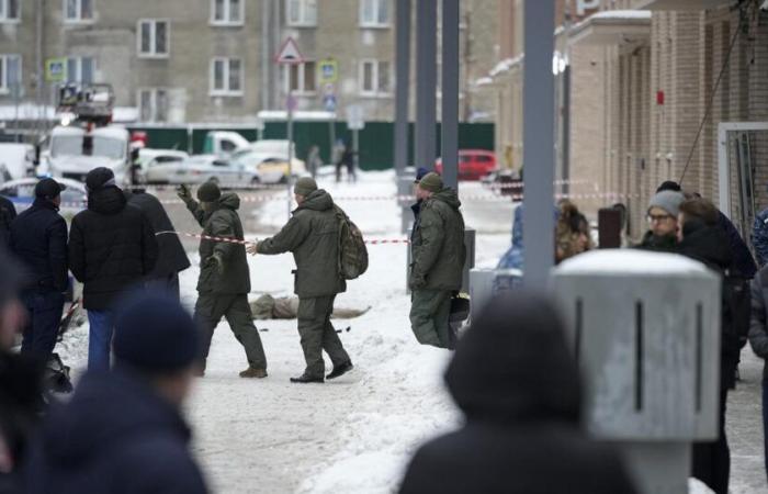 Un officier supérieur de l’armée russe et son adjoint tués dans une explosion à Moscou, revendiquée par Kiev