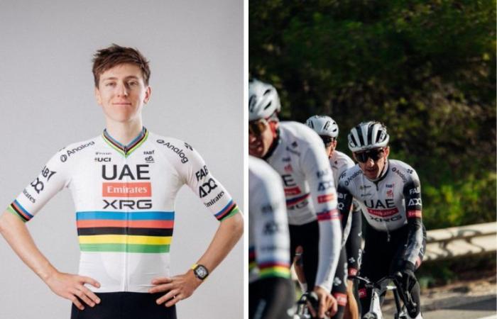 Vélo. Route – UAE Team Emirates XRG… L’arrivée du nouveau sponsor est officielle