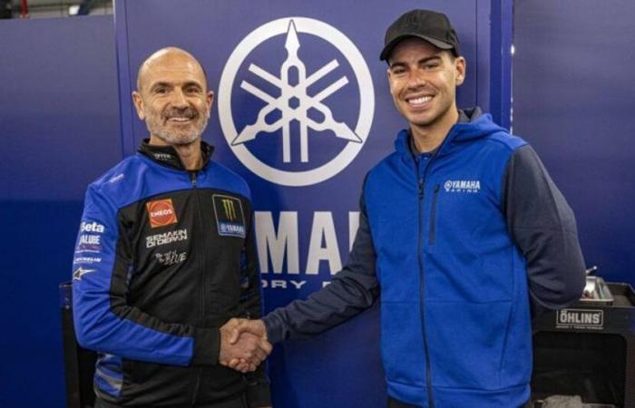 A.Fernández rejoint Yamaha en tant que pilote d’essai pour 2025