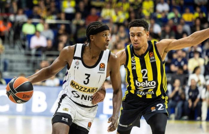 Le Partizan Belgrade décimé avant de recevoir l’ASVEL