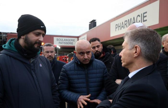 Gil Avérous, pompier social après l’incendie du supermarché Saint-Jean