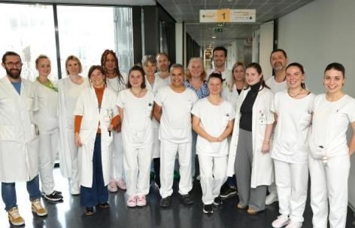 un projet de reconstruction faciale des patients est lancé au CHU de Toulouse