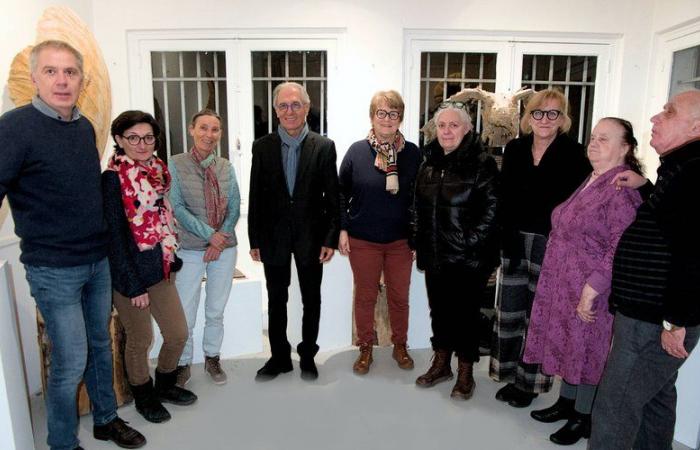 Montauban. Près de 200 membres de l’Espace Bourdelle sculpture