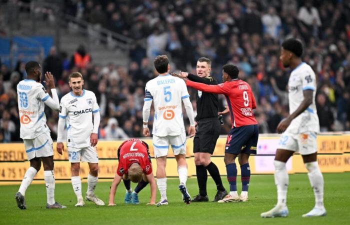 le Service Arbitrage de la FFF revient sur les polémiques – Ligue 1 – D15 – OM-Lille (1-1)