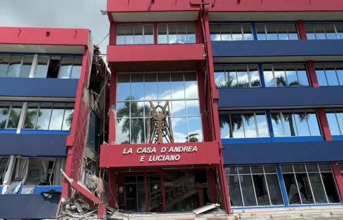 Vanuatu frappé par un fort séisme, images des dégâts à Port Vila et dans l’archipel