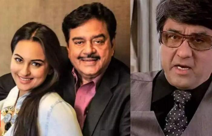 Après Sonakshi Sinha, maintenant Shatrughan Sinha critique également Mukesh Khanna pour ses commentaires sur son éducation : « C’est une bonne hindoue et n’a pas besoin de certificat… »