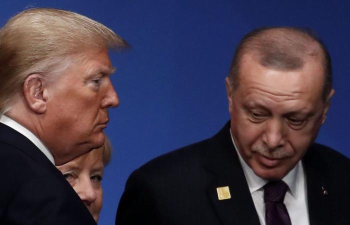 Trump estime que la Turquie d’Erdogan a pris le “contrôle hostile” de Damas