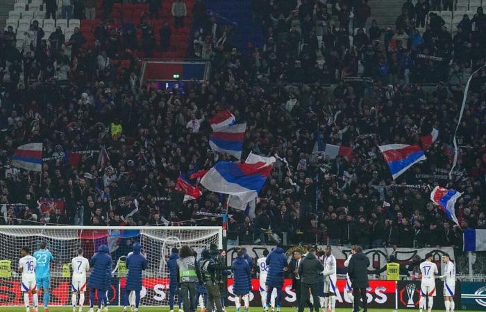 Pas de cadeau de Noël pour les supporters de l’OL