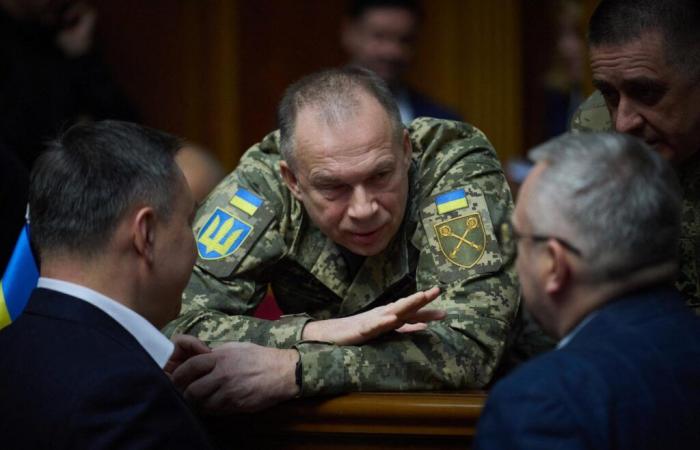 Le commandant en chef de l’armée ukrainienne, le général Oleksandr Syrsky, fait le bilan d’une année de « combats intenses »