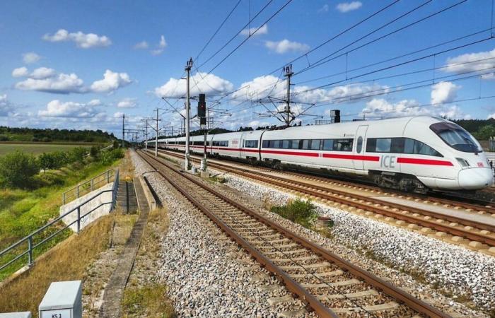 Paris-Berlin en train à grande vitesse, c’est parti