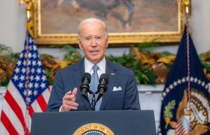 Biden promet de ne pas s’arrêter jusqu’à ce que les otages de Gaza soient libérés