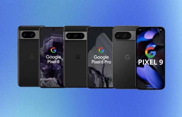 Amazon frappe un grand coup avec ces 3 Google Pixel à prix cassé