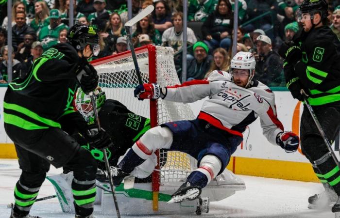 Les Caps arrêtés dans la forteresse des Stars