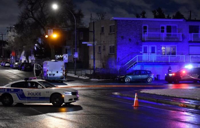 une résidence visée par des coups de feu à Ahuntsic-Cartierville