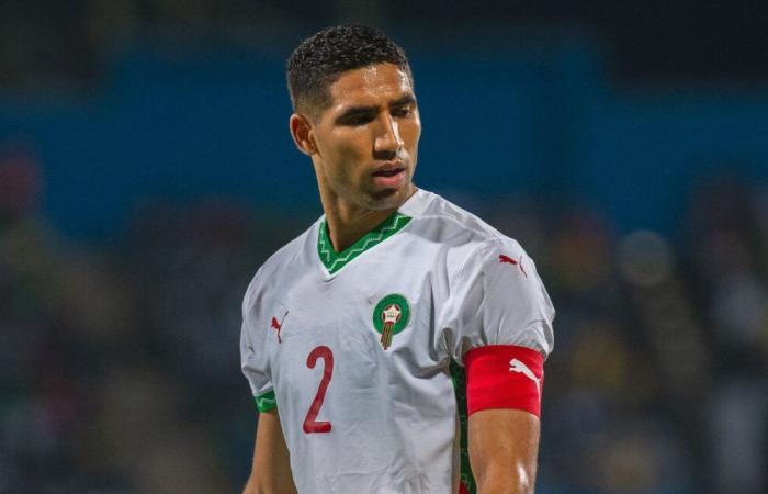 Hakimi n’a pas remporté le Ballon d’Or africain