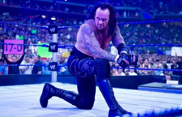 The Undertaker était réticent à accepter ce spot de la WWE : « Cela a pris une éternité »