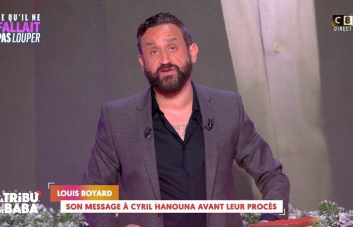 absent devant Louis Boyard, l’animateur de TPMP s’explique… et c’est bas de plafond