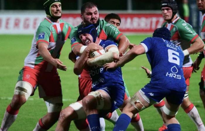 Biarritz sanctionné d’un retrait de cinq points au classement