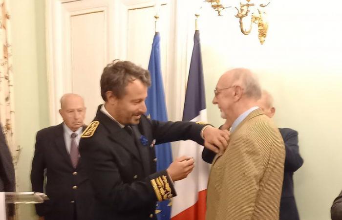 Bonnac. La médaille d’or pour Jean-Claude Dupuy