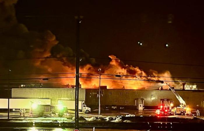 L’origine de l’incendie à l’usine de crevettes de Matane demeure inconnue