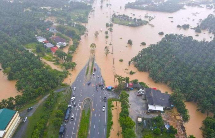 Les inondations s’aggravent dans le sud, affectant Koh Samui et Koh Tao