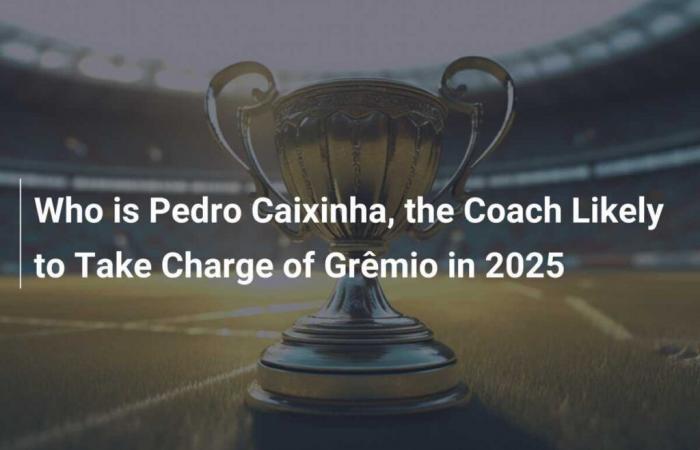 Qui est Pedro Caixinha, l’entraîneur qui pourrait prendre les rênes du Grêmio en 2025