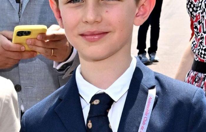 Le fils de Gad et Charlotte Casiraghi est un vrai petit Monégasque, champion d’une discipline née sur le Rocher