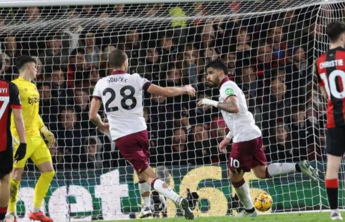 Andoni Iraola déçu du penalty de West Ham lors du match nul