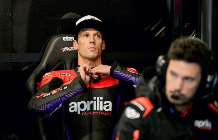 Lorenzo Savadori et Aprilia prolongent leur collaboration de deux ans