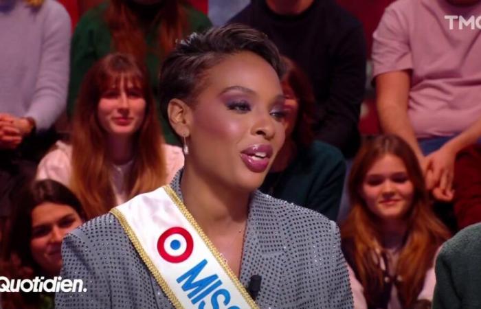 très cash face à Yann Barthès, Miss France 2025 révèle ce qui l’exaspère depuis son élection