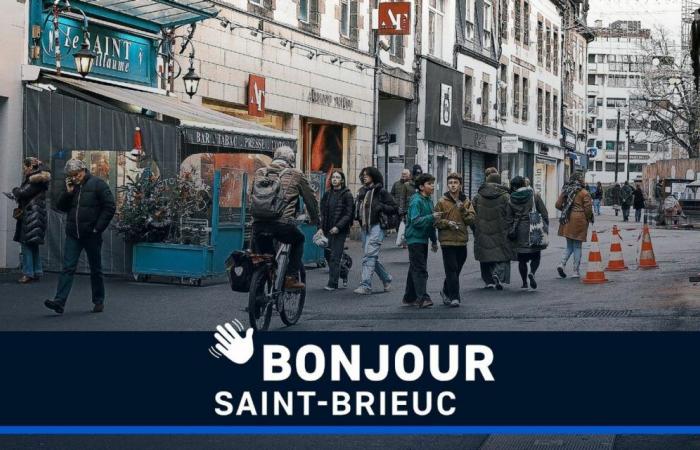 Plus de gris, place piétonne et nouveau bar : bonjour Saint-Brieuc !