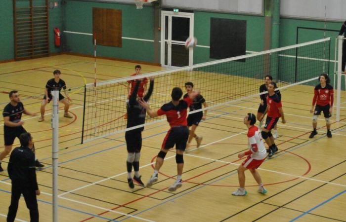 Le volley AAJ Blois est en feu