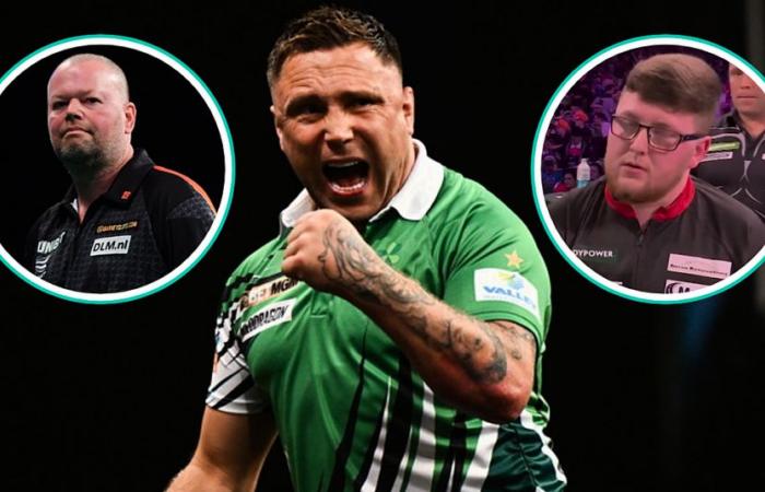 La légende des fléchettes dénonce le comportement « absurde » de Gerwyn Price contre Keane Barry