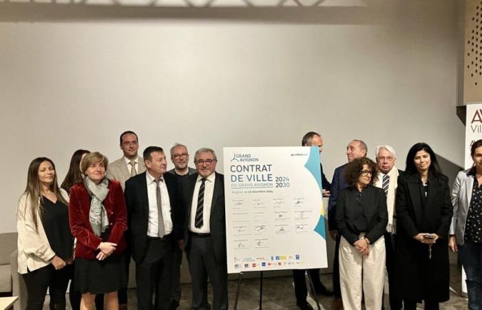 GRAND AVIGNON Cinq quartiers prioritaires ciblés dans le nouveau contrat de ville 2024-2030