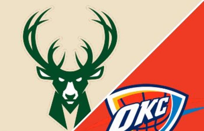 Bucks 97-81 Thunder (17 décembre 2024) Récapitulatif du match