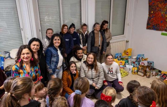 les enfants donnent aux animaux – La Seyne-sur-Mer