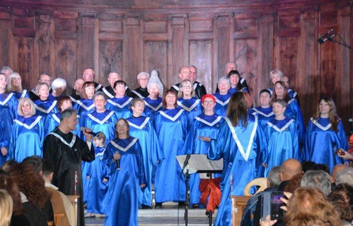 Grand marché de Noël et concert gospel ChorAmis