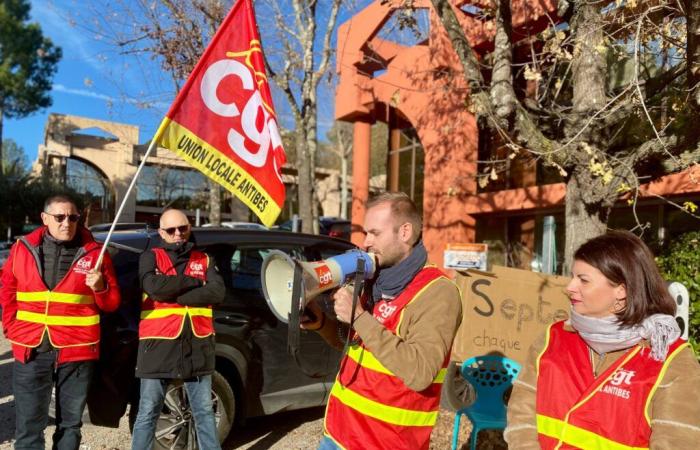 Pas d’augmentation, sous-effectif, absence de dialogue social… Une entreprise de Valbonne Sophia Antipolis en grève ce mardi