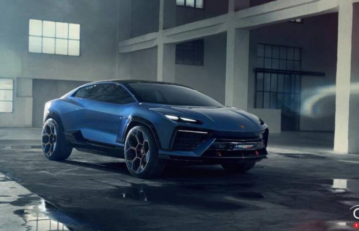 Lamborghini reporte son premier véhicule électrique à 2029