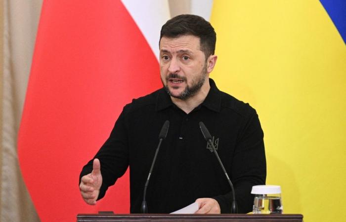 Guerre en Ukraine | Zelensky appelle les Occidentaux à « renforcer l’Ukraine sur le champ de bataille »