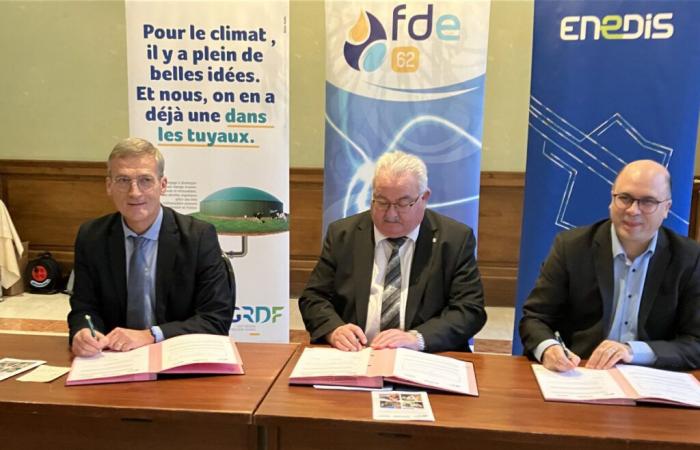 Un partenariat signé dans le Pas-de-Calais pour la sécurité des réseaux de gaz et d’électricité