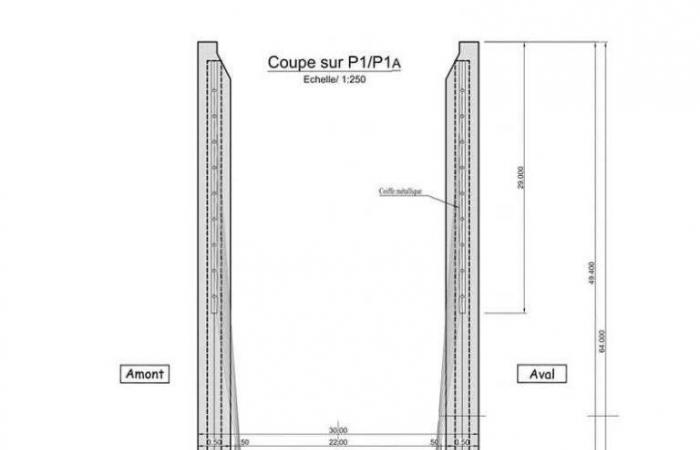 construire un pont suspendu près de la Tour Mohammed VI