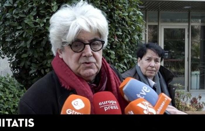 Le veuf de Marisa Paredes, Chema Prado, révèle la cause du décès de l’actrice : “Je suis très touchée”